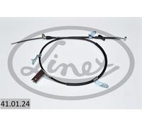 Handbrake cable Left 41.01.24 LINEX for SUZUKI SWIFT III