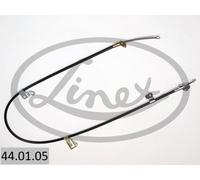 Handbrake cable Left 44.01.05 LINEX for TOYOTA YARIS/VITZ