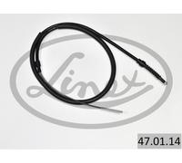CABLE PULL PARKING BRAKE 47.01.14 FOR VW GOLF/II/Mk JETTA JR/MF/JP/MEABN 1.6L