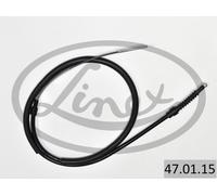 CABLE PULL PARKING BRAKE 47.01.15 FOR VW GOLF/II/Mk JETTA GU/HV/GX/RP/1P 1.8L
