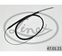 LINEX 47.01.21 Cable, parking brake for SEAT,VW