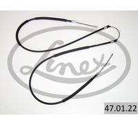 LINEX 47.01.22 Cable, parking brake for VW