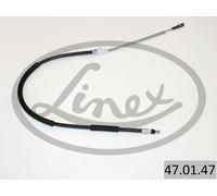 CABLE PULL PARKING BRAKE 47.01.47 FOR VW LT28-50//Platform/Chassis/Van/Bus 2.0L