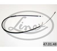 LINEX 47.01.48 Cable, parking brake for VW
