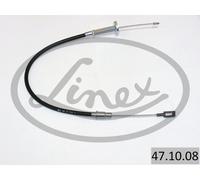 Clutch cable 47.10.08 LINEX for VW GOLF Mk II JETTA Mk II