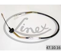 Clutch cable 47.10.16 LINEX for VW GOLF Mk II JETTA Mk II