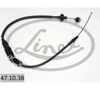LINEX 47.10.38 Clutch Cable for VW
