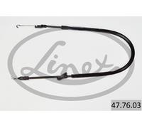 LINEX 47.76.03 Cable, door release for VW