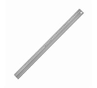 Linex 50cm Hobby Aluminium Ruler LXE1950M