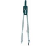 Linex 72 Basic School Compass, Side Dimensions 138 mm, One Leg with Joint, Replacement Lead, Metal, Silver