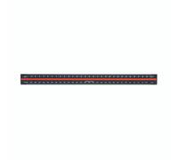 Linex Aluminium Triscale 30CM BLK