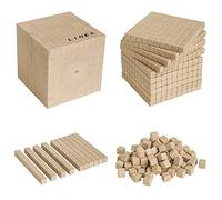 Linex Base Ten Set, Learning Resources, Wooden