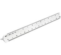 Linex - College TriScale Ruler 30cm, O325