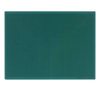 Linex Cutting Mat A2 45 x 60 cm with mm Grid Self-Healing Cutting Surface Green Pack of 10