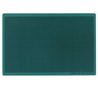 Linex Cutting Mat Self Locking Green Self Healing with mm Grid 10 Items a3 Green