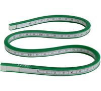 50cm Flexible Ruler, Linex Bendy Ruler with Tracing Edge