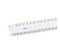 Linex Flat Scale Rule 300MM Wh