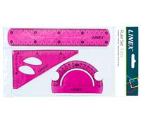 Linex Flexible School Set - Pink