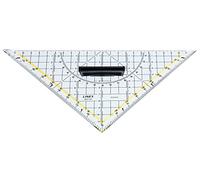 Linex Geometry Triangle Transparent with Removable Handle 22 cm 1 Items