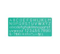 Linex Lettering Stencil 8500S Set P3