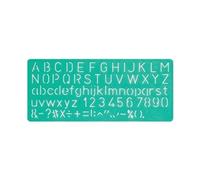 Linex Lettering Stencil Set 10/20/30mm (Pack of 3) LXG8500S