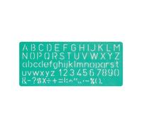 Linex Lettering Stencil Set 10/20/30mm (Pack of 3) LXG8500S