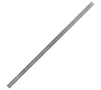 Linex Metre Ruler, Stainless Steel, with Imperial and Metric Markings