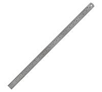 Linex Ruler 60cm, Stainless Steel, with Imperial and Metric Markings
