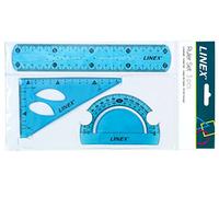 Linex Ruler Flex Set - Blue, OMS81967