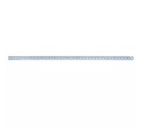 Linex SL 100 Desk ruler 100 mm Stainless steel Grey 1 pc(s)