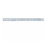 Linex SL30. Type: Desk ruler Material: Stainless steel Product colour: Satin steel. Length: 34200 mm Width: 3.4 mm Thickness: 0.2 mm. Package weight: 69 g Quantity per pack: 1 pc(s)