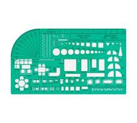 Linex- Universal Architects Template, 200x115mm