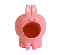 LINFANG Diamond Art Tool Desktop Trash Can Ornament Cute Tool, Diamond Painting Accessories, Creative Mini Countertop Garbage Can, Small Storage | Ideal for Diamond Work (Rabbit)