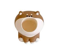 LINFANG Diamond Art Tool Desktop Trash Can Ornament Cute Tool, Diamond Painting Accessories, Diamond Art Kit for Adults, Creative Mini Garbage Can, Small Storage | Ideal for Diamond Work (Dog)