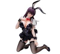 Linfemy Aina Bunny Figure Anime Illustration 31cm Anime Figures Bunny Girls Model PVC Sculpture Desktop Decoration Collectibles Room Display
