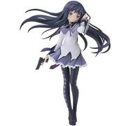Linfemy AkemiHomura Figure Anime Figures Sculpture PVC Model 16 cm Statue Standing Christmas Car Desktop Decoration Collectible Gifts for Fans