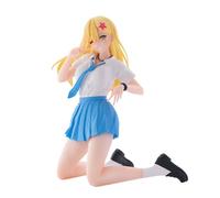 Linfemy Aria Kisaki Figure Anime Figures Model PVC Sculpture 12 cm Knee Position Statue Car Desktop Decoration Christmas Collectibles Gifts for Fans