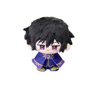 Linfemy CC Lelouch Lamperouge Plush Figure Anime Pillow 12cm Keychain Key Pendant Soft PP Cotton Lulu Backpack Pendant Christmas Student Gift