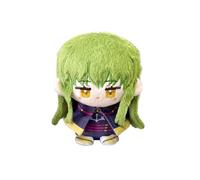 Linfemy CC Lelouch Lamperouge Plush Figure Anime Pillow 12cm Keychain Key Pendant Soft PP Cotton Lulu Backpack Pendant Christmas Student Gift