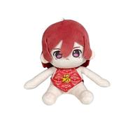 Linfemy Chigiri Hyoma Plush Figurine Pillow Anime Plush PP Cotton Soft Pillow 12cm Christmas Sofa Bedroom Car Anime Decoration Gift for Fans