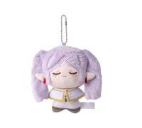 Linfemy Freeze Plush Figure Anime Plush Key Pendant 10 cm Soft Fluffy PP Cotton Christmas Backpack Pendant Bag Ornaments Gift