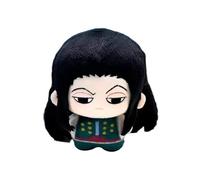 Linfemy Illumi Zaoldyck Plush Figure Anime Plush pillow Ornaments 10cm Keychain Key Pendant Christmas Soft Fluffy PP Cotton Backpack Pendants Gifts