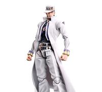 Linfemy Jotaro Figure Anime Dio Brando Figures Action Figure Replaceable Model PVC Standing Sculpture 16 / 17cm Desktop Car Decoration Collectible