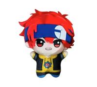 Linfemy Kyan Reki Plush Figure Anime Pillow Langa Hasegaw 10cm Keychain Key Pendant Soft PP Cotton Fluffy Backpack Pendant Christmas Student Gift