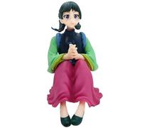 Linfemy Maomao Figure Anime Girl Figures Statue PVC Model 9 cm Sitting Position Christmas Car Desktop Decoration Collector's Pieces Gifts for Fans