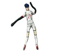 Linfemy Oliver Aiku Plush Figure 28cm PP Cotton Anime Action Figure Christmas Plush Abstract Twistable Built-in Wire Skeleton Funny Gifts for Fans