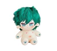 Linfemy Rin Itoshi Plush Figurine Pillow Anime Plush PP Cotton Soft Pillow 20cm Christmas Sofa Bedroom Car Decoration Gift for Fans