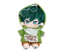 Linfemy Rin Itoshi Plush Figurine Pillow Anime Plush PP Cotton Soft Pillow 20cm Christmas Sofa Bedroom Car Decoration Gift for Fans