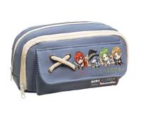 Linfemy Roxy Migurdia Anime Pencil Case Sylphy 3D Printing Double-Layer Stationery Box Large Capacity School Stationery Storage Students