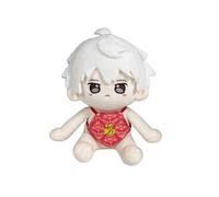 Linfemy Seishiro Nagi Plush Figurine Pillow Anime Plush PP Cotton Soft Pillow 12cm Christmas Sofa Bedroom Car Anime Decoration Gift for Fans